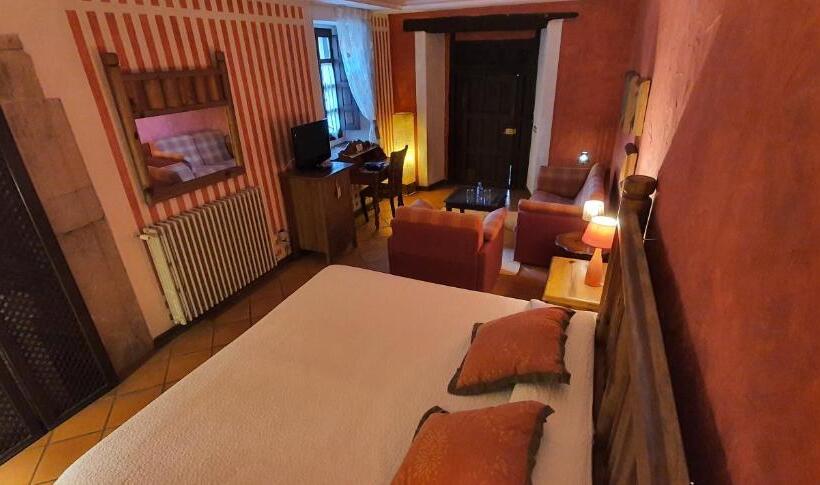 디럭스 자쿠지룸, Casona Camino Real De Selores