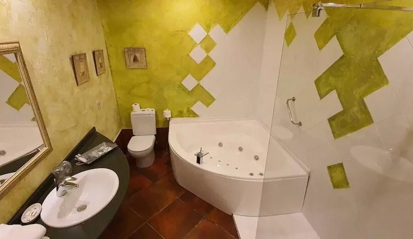 اتاق استاندارد با وان آب گرم, Casona Camino Real De Selores