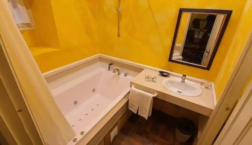اتاق استاندارد با وان آب گرم, Casona Camino Real De Selores