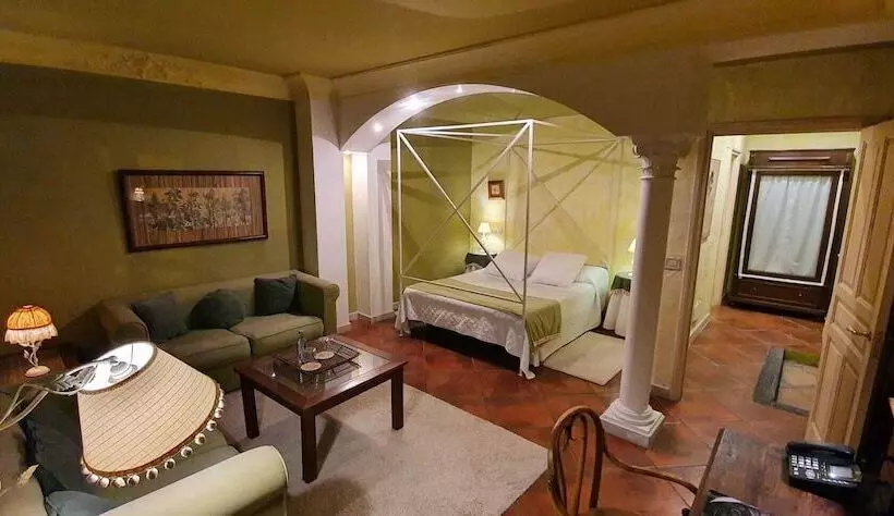 اتاق استاندارد با وان آب گرم, Casona Camino Real De Selores