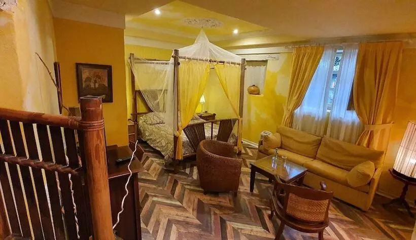 اتاق استاندارد با وان آب گرم, Casona Camino Real De Selores