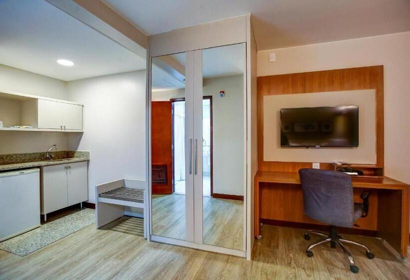 חדר סטודיו סטנדרד, Comfort Suites Brasilia