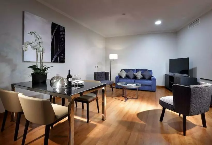سوییت, Eurostars Madrid Foro