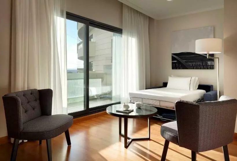 اتاق استاندارد سه نفره, Eurostars Madrid Foro
