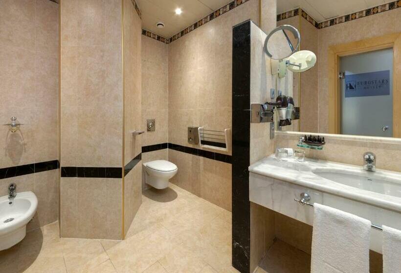 غرفة قياسية ثلاثية, Eurostars Madrid Foro