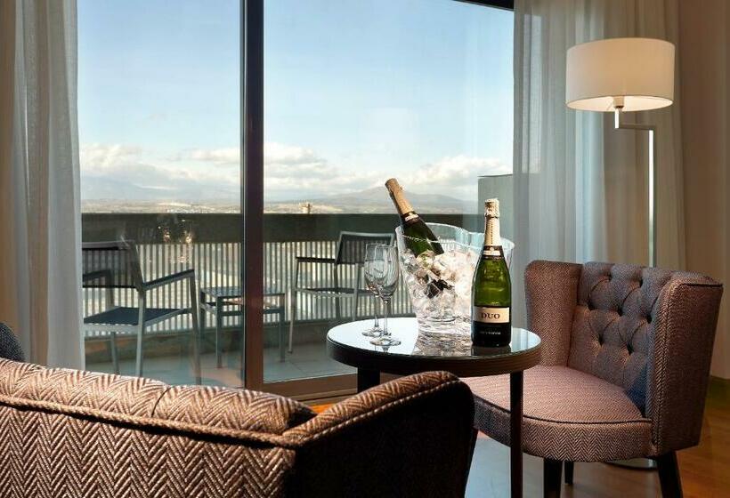 غرفة سوبيريور سرير كينج, Eurostars Madrid Foro