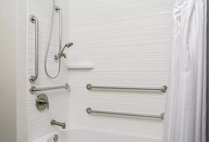 障害者適応デラックスルーム, Hilton Garden Inn Phoenix Airport
