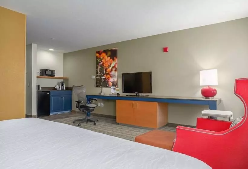 障害者適応デラックスルーム, Hilton Garden Inn Phoenix Airport