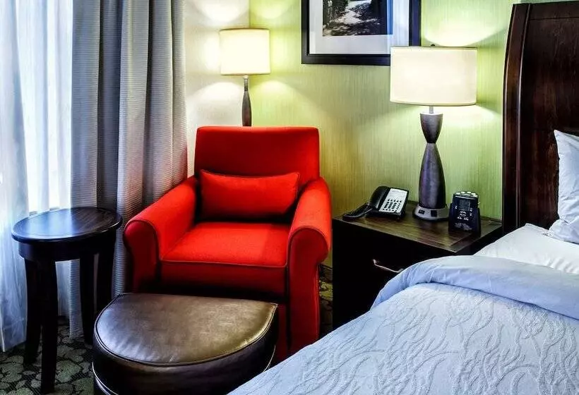 ２ダブルベッドのスタンダードルーム, Hilton Garden Inn New York / Staten Island