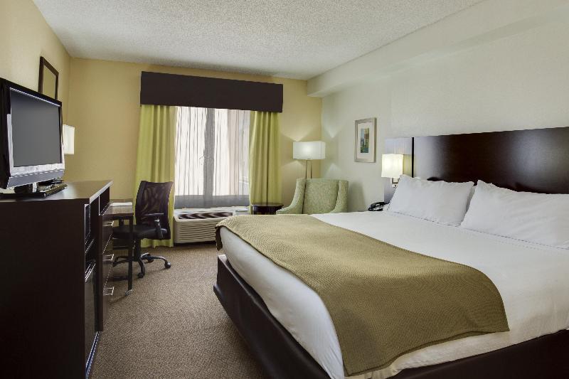 Büyük Çift Kişilik Yataklı Standart Oda, Holiday Inn Express And Suites Tampa I 75 At Bruce B. Downs, An Ihg