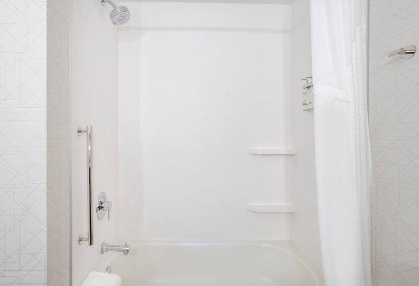 غرفه قياسيه سريرين مزدوجين, Holiday Inn Express And Suites Tampa I 75 At Bruce B. Downs, An Ihg