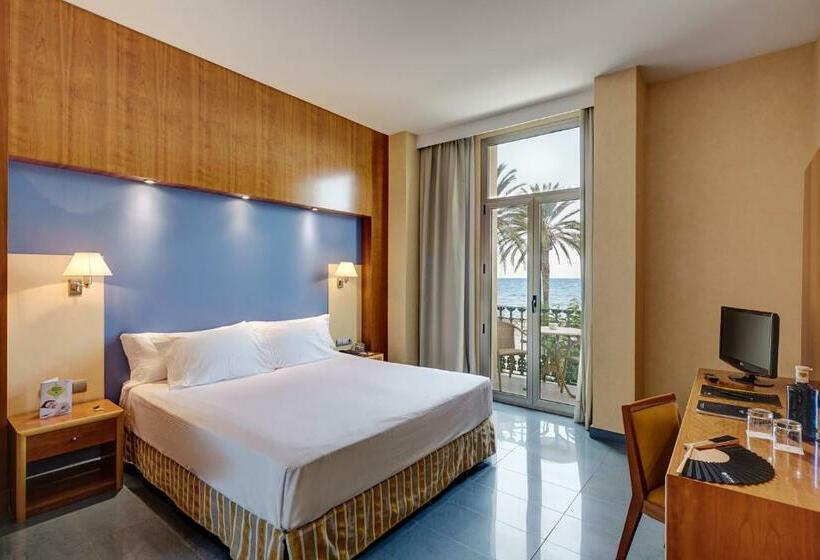 발코니가 있는 바다 전망 수피리어 룸, Sercotel Kalma Sitges