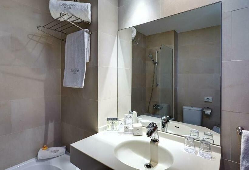 Habitación Superior Vista mar con Balcón, Sercotel Kalma Sitges