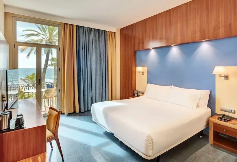اتاق سوپریور با چشمانداز دریا و بالکن, Sercotel Kalma Sitges