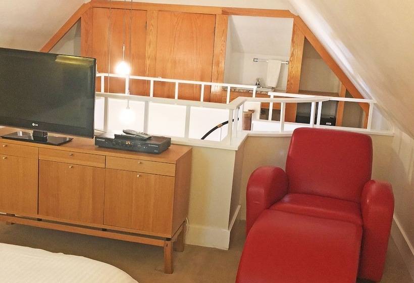 キングサイズベッドのスイートルーム, Morris House