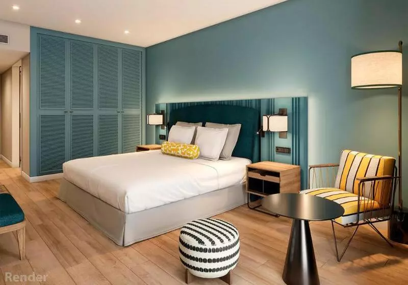 اتاق استاندارد با چشم‌انداز استخر, Princess Inspire Tenerife - Adults Only (+16)