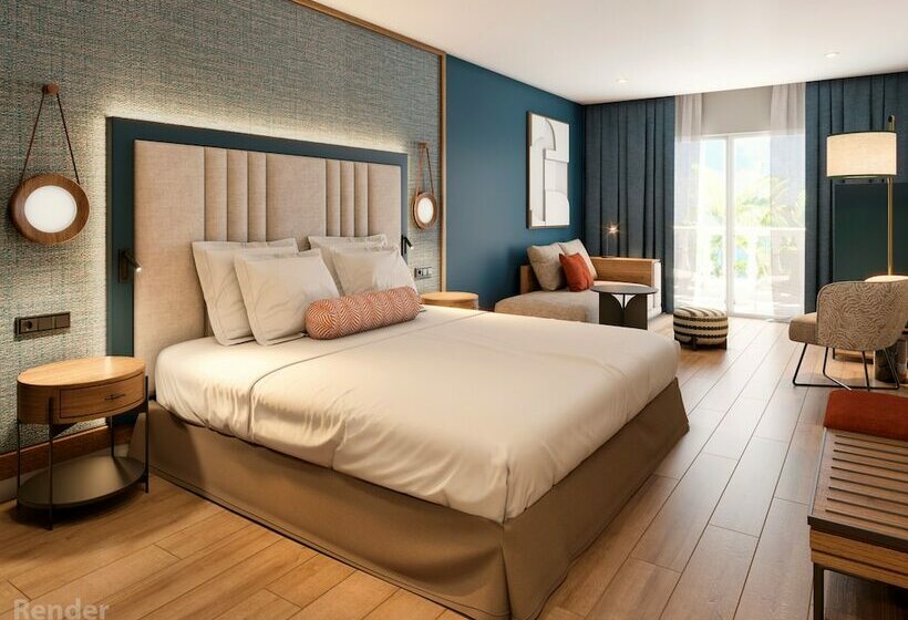 プールビュージュニアスイート, Princess Inspire Tenerife - Adults Only (+16)