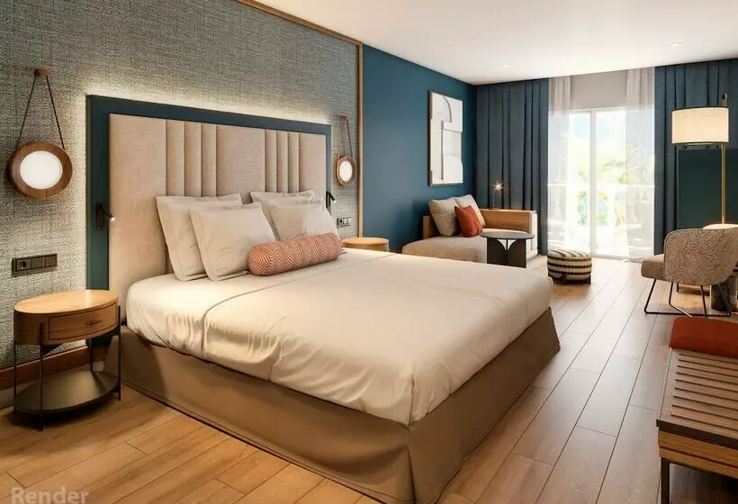 سوییت جونیور با چشم‌انداز استخر, Princess Inspire Tenerife - Adults Only (+16)