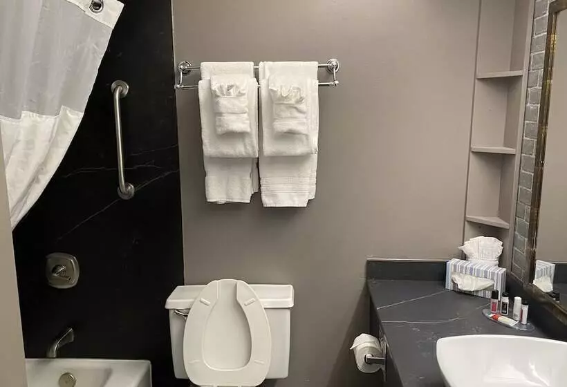 سوئیت 2 خوابه, Ramada By Wyndham Albuquerque Midtown