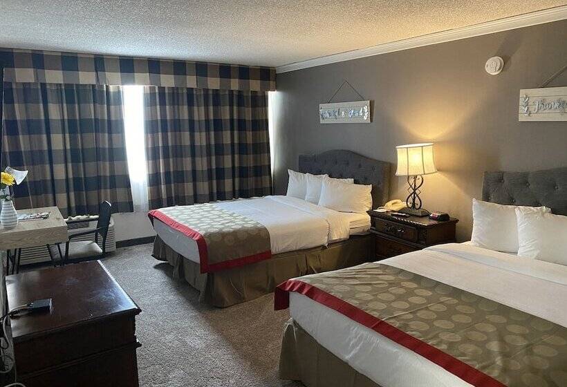 ２ベッドスイートルーム, Ramada By Wyndham Albuquerque Midtown