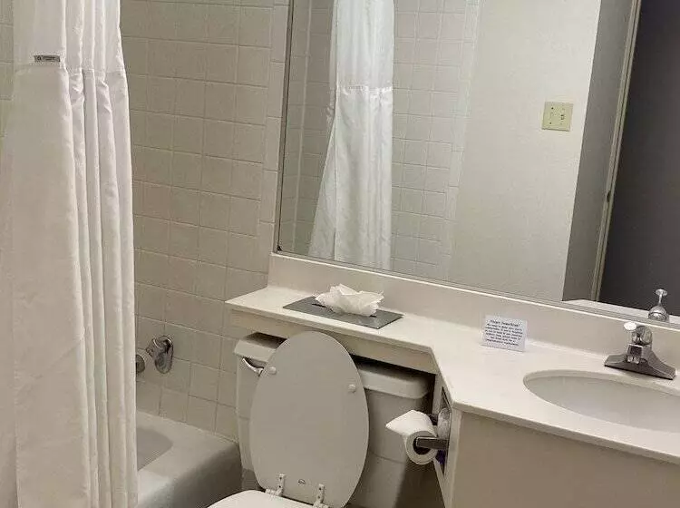 اتاق سوپریور با چشم‌انداز کوهستان, Ramada By Wyndham Albuquerque Midtown
