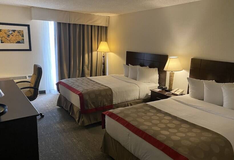 Habitación Superior Vista Montaña, Ramada By Wyndham Albuquerque Midtown