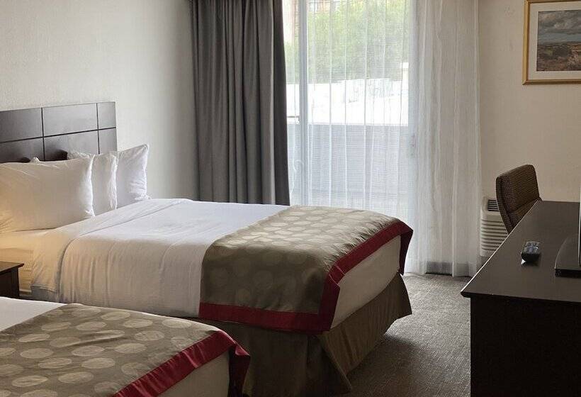 山の見えるスーペリアルーム, Ramada By Wyndham Albuquerque Midtown