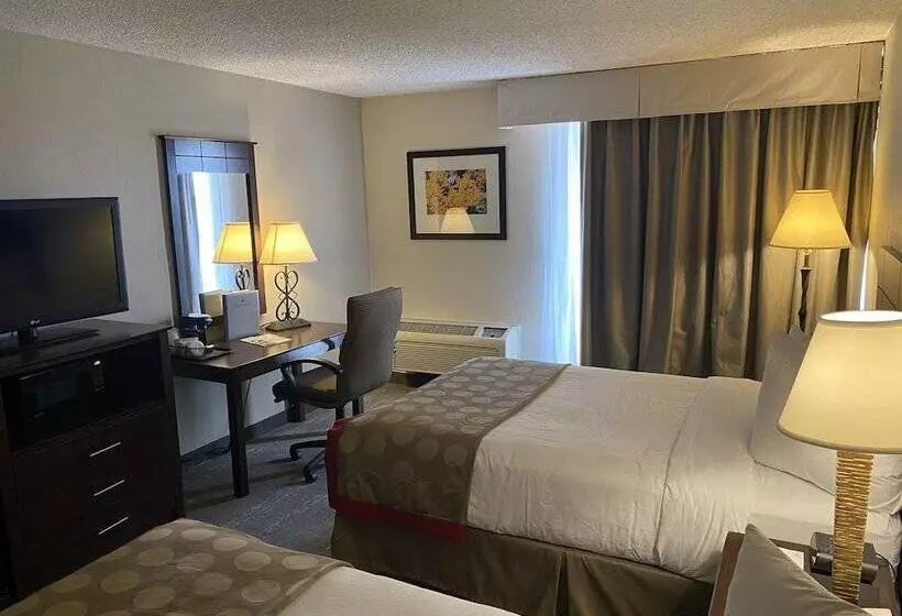 اتاق سوپریور با چشم‌انداز کوهستان, Ramada By Wyndham Albuquerque Midtown