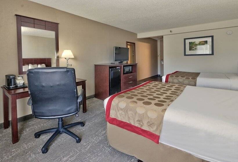 Номер Superior Вид на Горы, Ramada By Wyndham Albuquerque Midtown