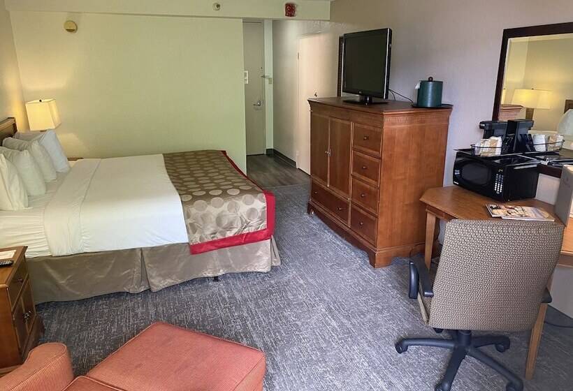 ダブルベッドスタンダードルーム, Ramada By Wyndham Albuquerque Midtown