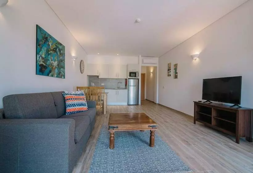 １ベッドルームアパートメント, Quinta Dos Poetas Nature Hotel & Apartments