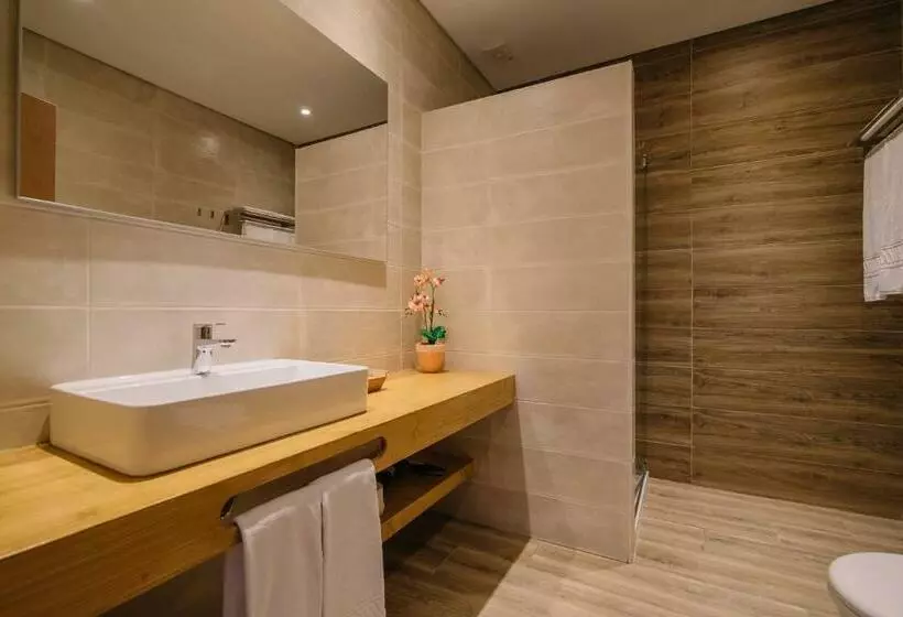 １ベッドルームアパートメント, Quinta Dos Poetas Nature Hotel & Apartments