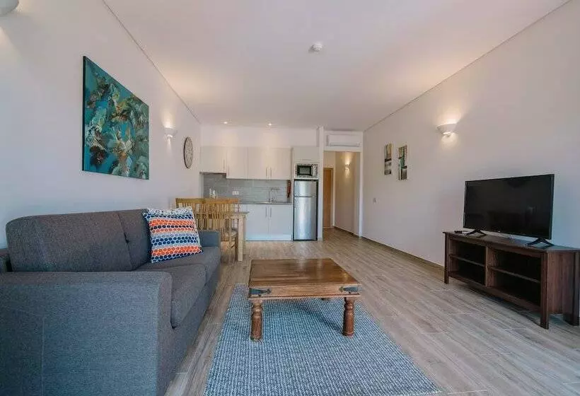 １ベッドルームアパートメント, Quinta Dos Poetas Nature Hotel & Apartments