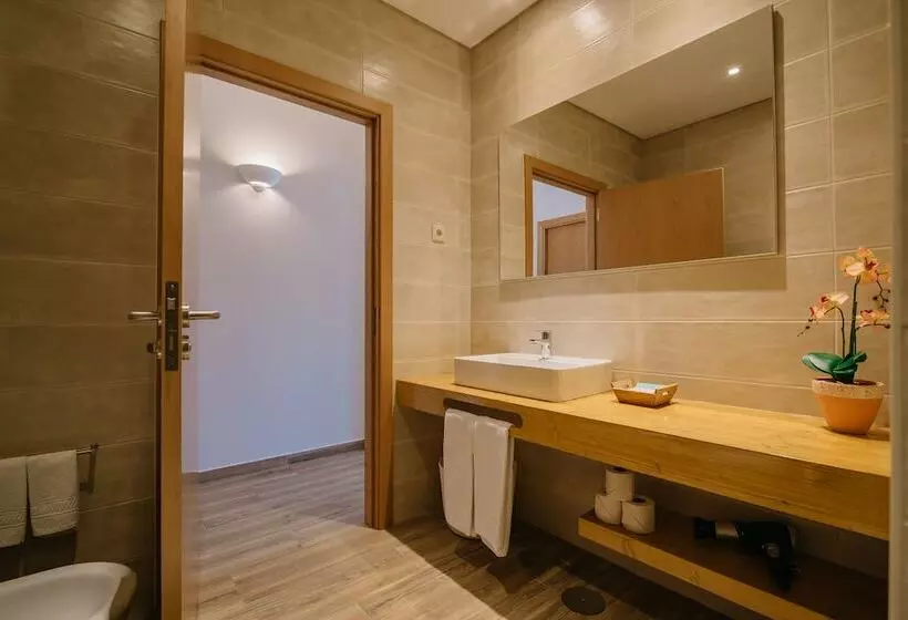 １ベッドルームアパートメント, Quinta Dos Poetas Nature Hotel & Apartments