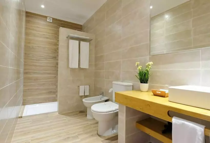 １ベッドルームアパートメント, Quinta Dos Poetas Nature Hotel & Apartments