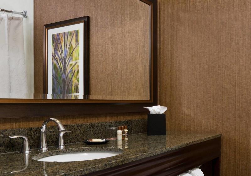 プレジデントスイートルーム, Sheraton Springfield Monarch Place