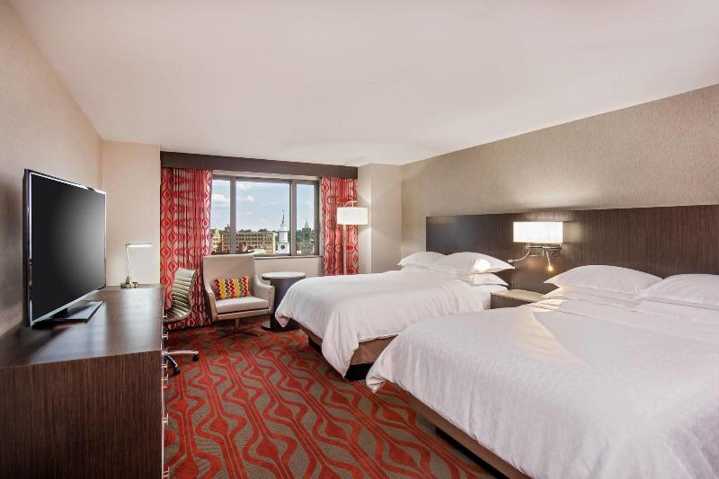 クラブルーム, Sheraton Springfield Monarch Place