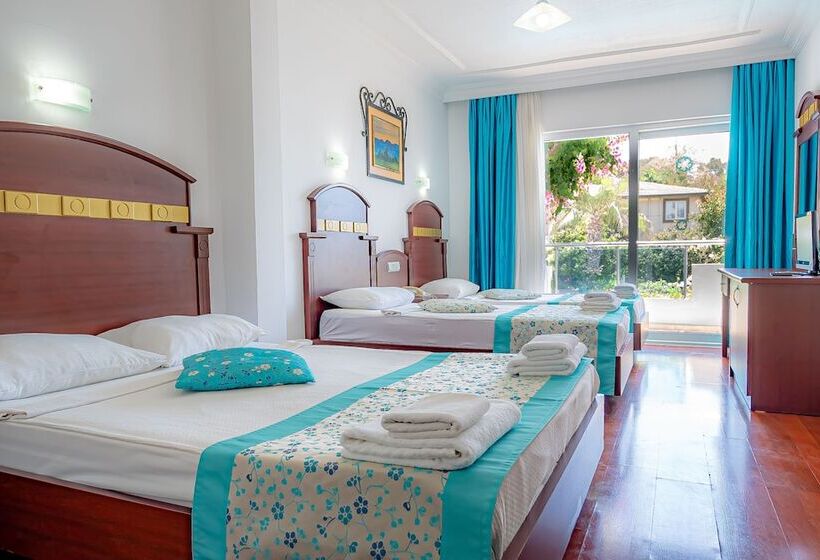 스탠다드 트리플 룸, Side Sunberk