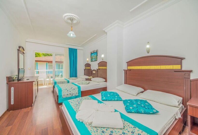 스탠다드 트리플 룸, Side Sunberk