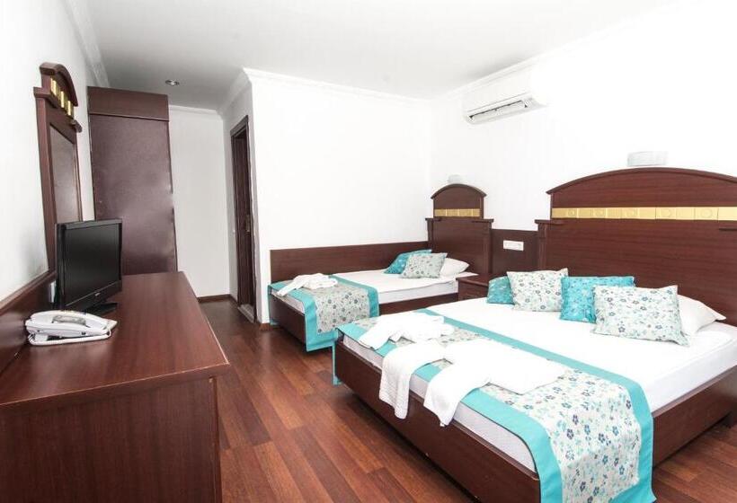 스탠다드 트리플 룸, Side Sunberk