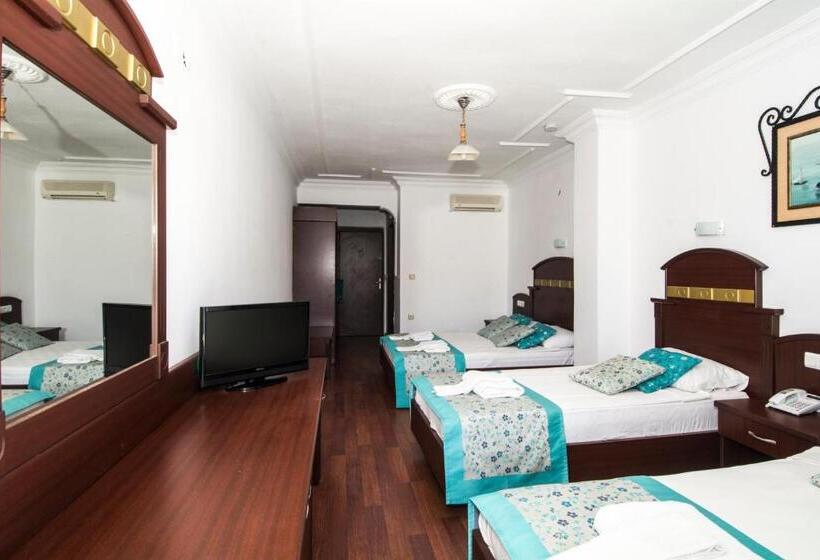 스탠다드 트리플 룸, Side Sunberk