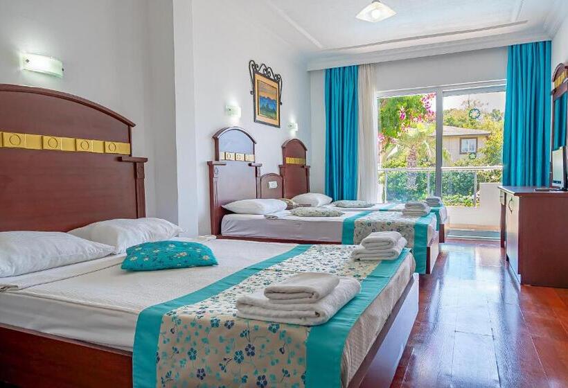 스탠다드 트리플 룸, Side Sunberk