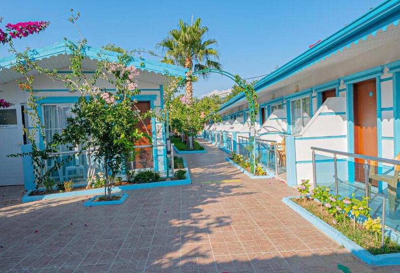 스탠다드 방갈로 정원 전망, Side Sunberk