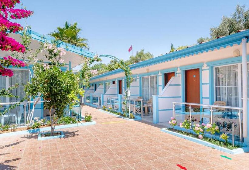 스탠다드 방갈로 정원 전망, Side Sunberk