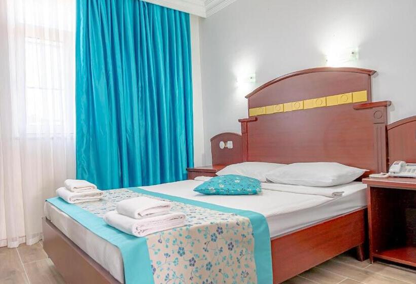 스탠다드 방갈로 정원 전망, Side Sunberk