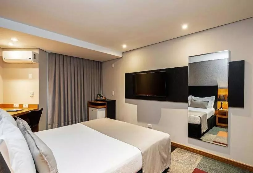 Deluxe-huone, Slaviero Curitiba Batel