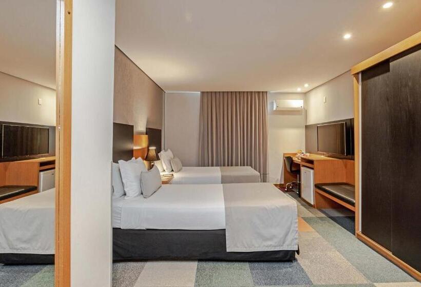 デラックスルーム, Slaviero Curitiba Batel