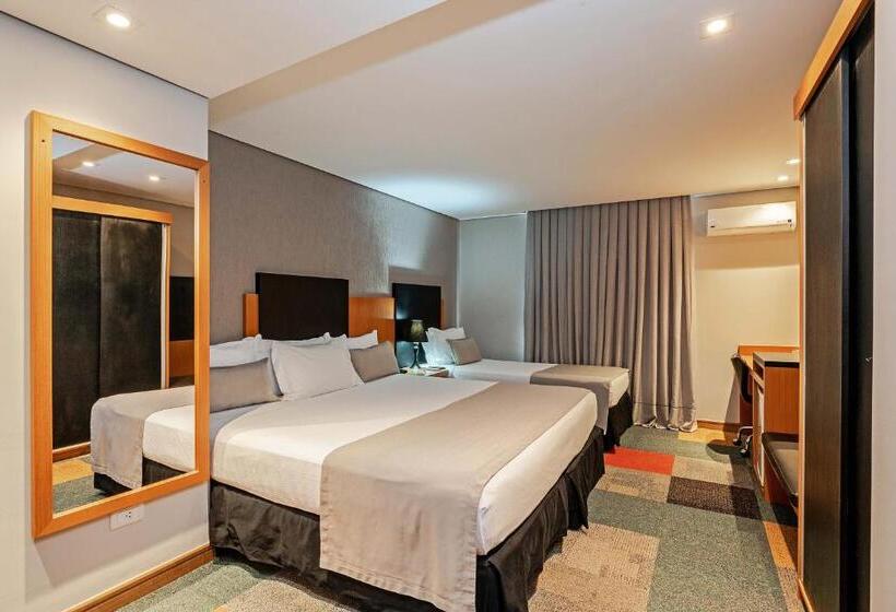 身障者適用スタンダードルーム, Slaviero Curitiba Batel