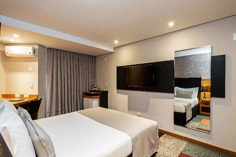 Deluxe-huone, Slaviero Curitiba Batel