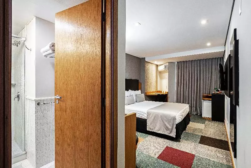 Deluxe-huone, Slaviero Curitiba Batel